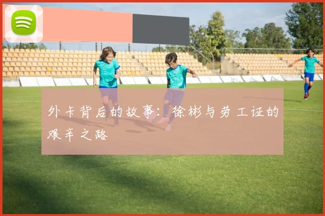 外卡背后的故事:徐彬与劳工证的艰辛之路